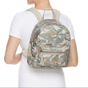 Camo backpack